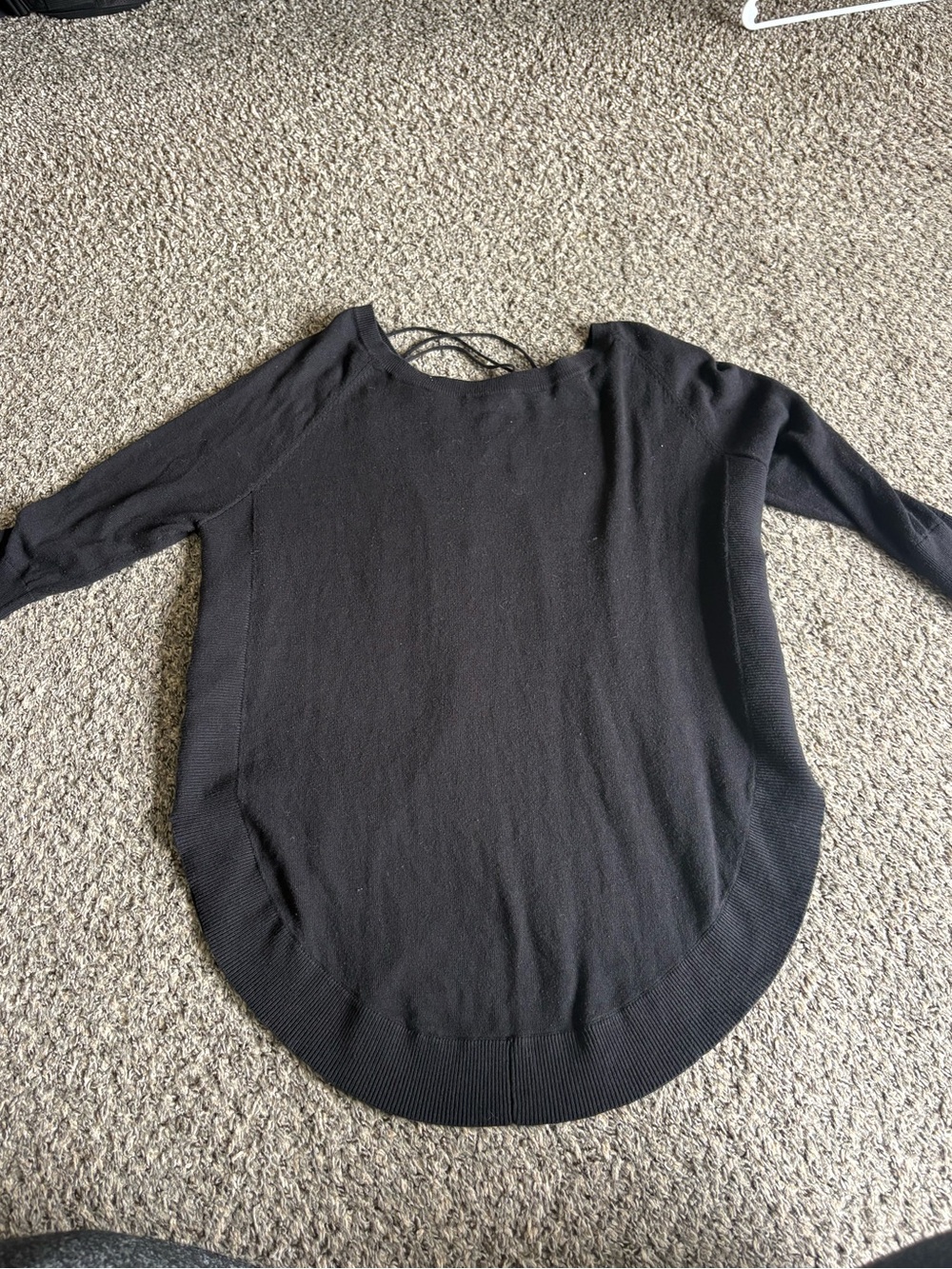 GUC express cross-cross back women’s medium sweater